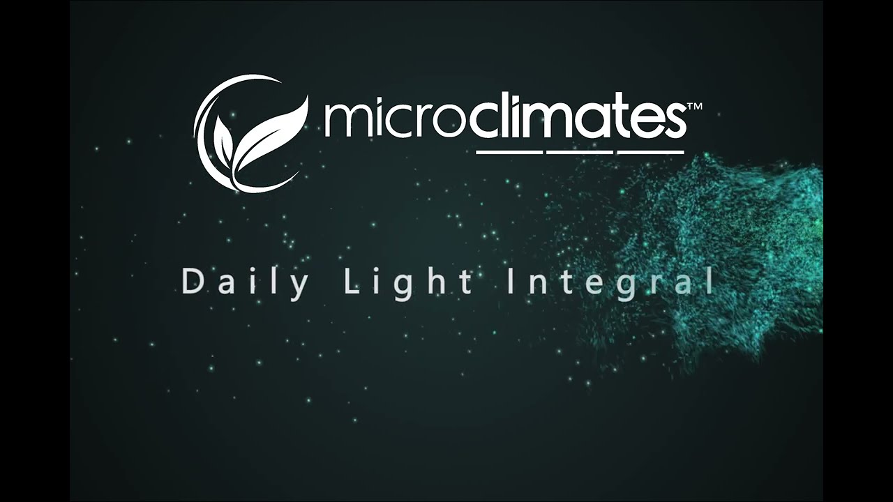 Daily Light Integral Set-Up