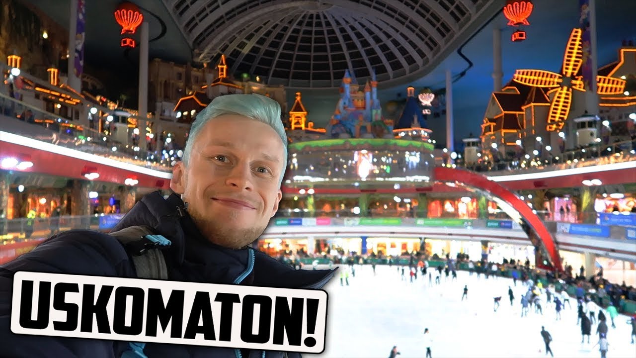 Maailman Isoimmassa Sisähuvipuistossa! (KOREA VLOG)