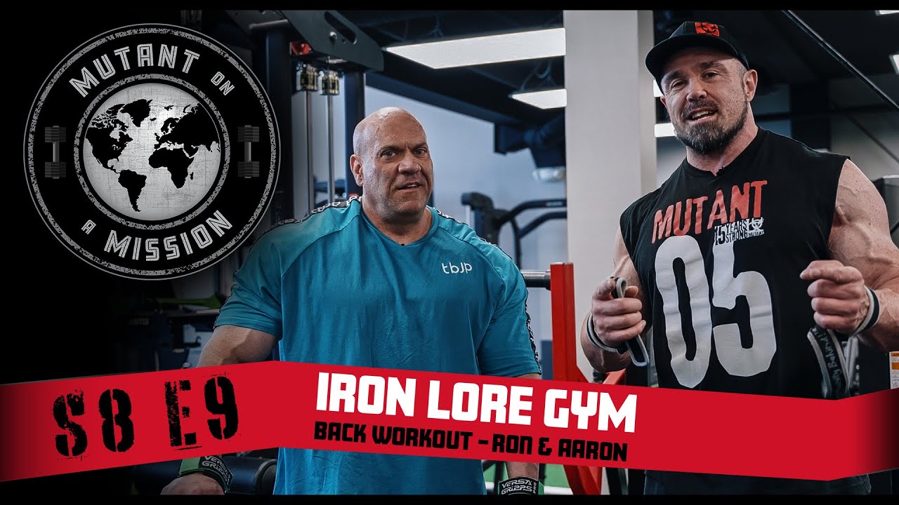 МУТАНТ НА ​​ЗАДАНИИ С8Э09 | Спортзал Iron Lore, Эдмонтон