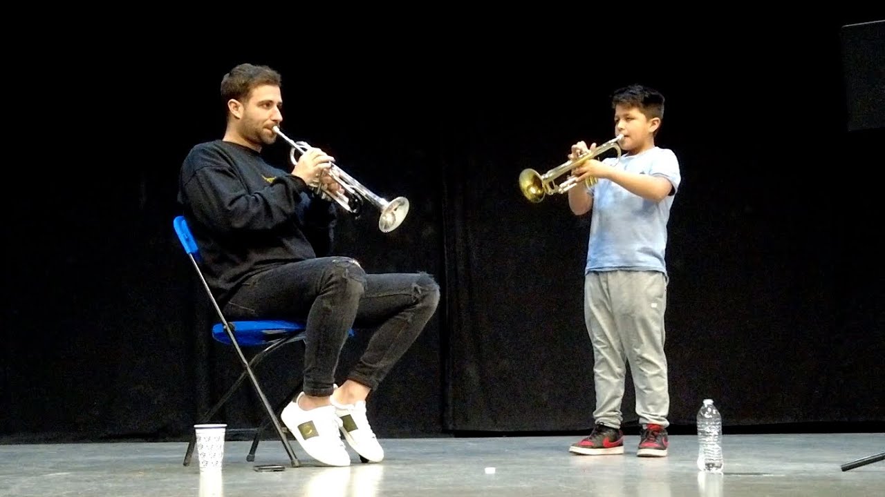Toca la Trompeta 🎺 con Ejercicios Básicos y Fáciles de Rubén Simeó ✅