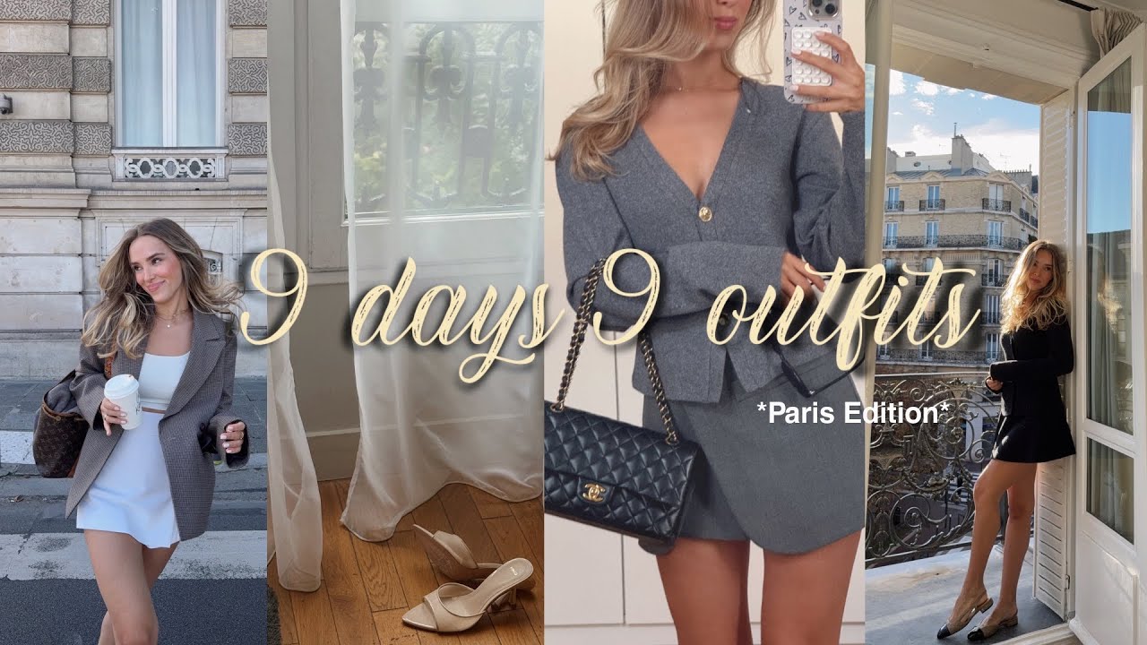 meine favorite Herbst Outfits *Paris Edition* //Hannah