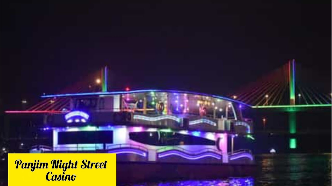 PANJIM NIGHT STREET ✨ Casino Goa ✨ Feb 2026