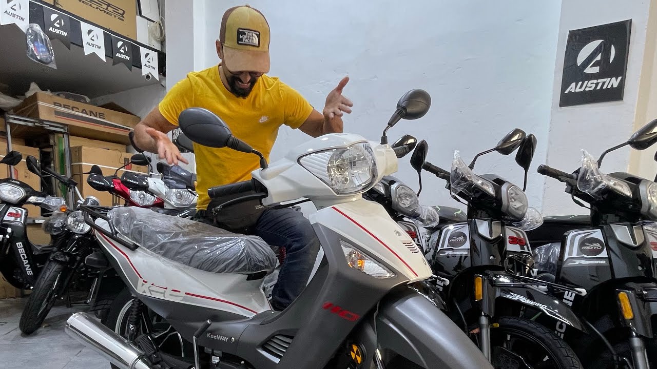 KEEWAY_kee_110cc هد هي الدراجة النارية 110 قانونية🤍✌🏻