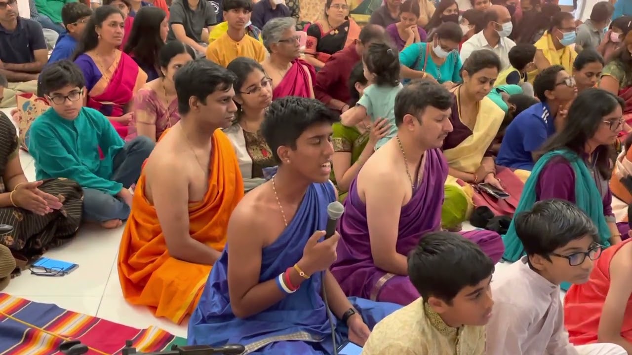 Indu Enage Govinda - Samarth Salagundi at Krishna Vrundavana NJ on Aug 13th 2022