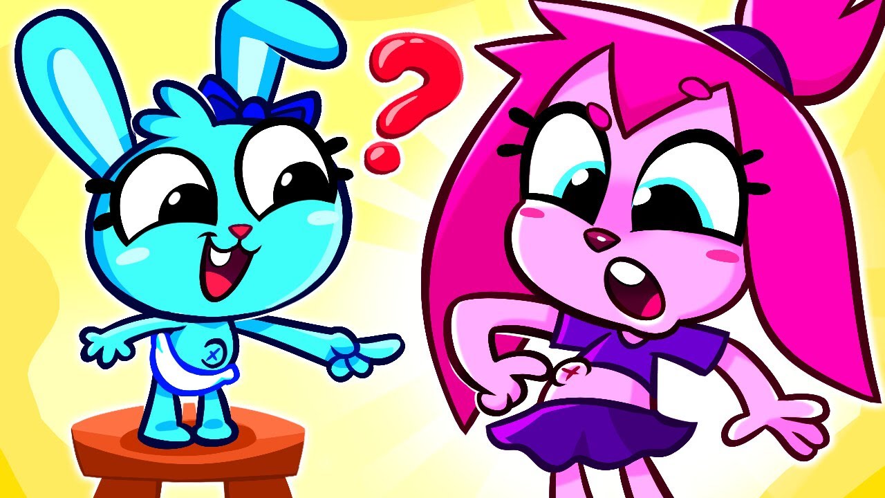 Why Do We Have Belly Buttons | Kids Song & Nursery Rhymes 💞