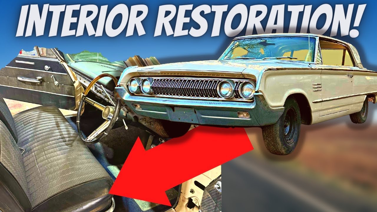 Mercury Montclair Swap Meet Find!! RESTORATION! INCREDIBLE RESULTS! -Chasing Crappy Cars Ep17