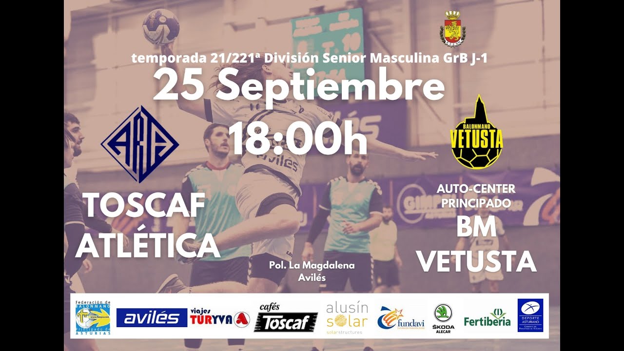 TOSCAF ATLÉTICA  AUTO CENTER PRINCIPADO BM VETUSTA