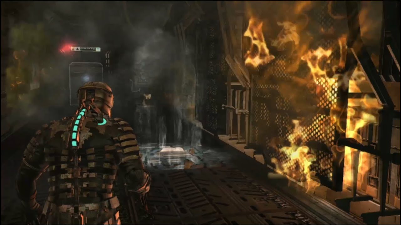 Dead Space playthrough with commentary (Chapter 9)