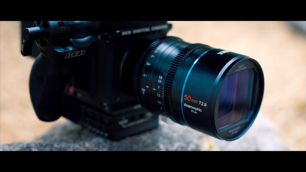 Bestes "Low Budget" Anamorphic Objektiv? - Sirui 50mm T2.9 1.6x Anamorphic Review