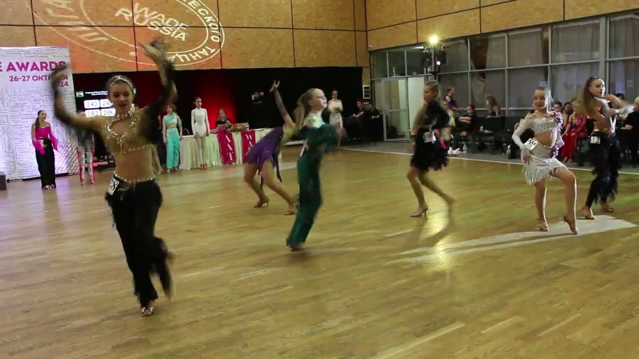 MERENGUE Junior 1 (SF) RDU WADF Artistic Dance Cup 2024