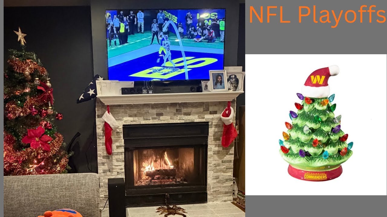 Watching NFL Football Playoffs | Mark & Kassy Adventures is live!
