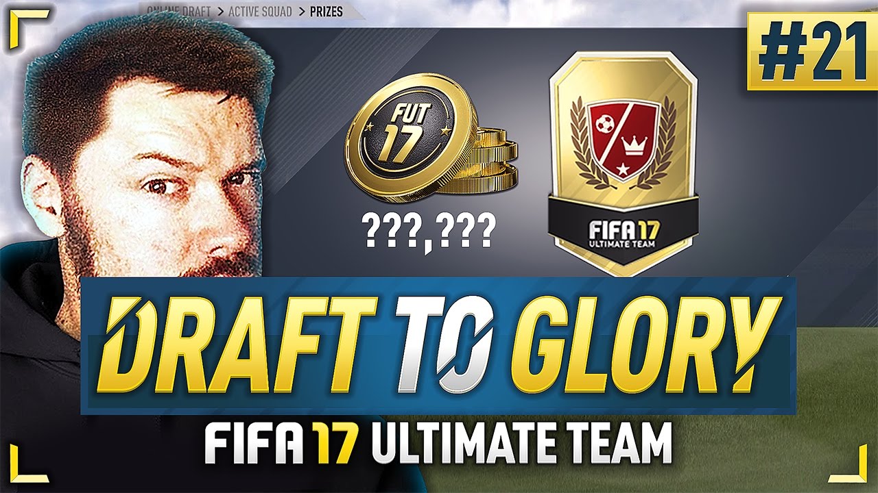 MY BEST REWARDS EVER!! - #FIFA17 DRAFT TO GLORY #21