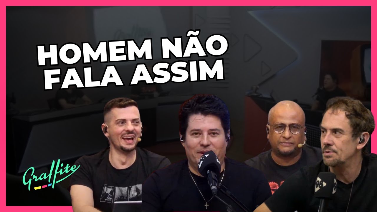 DUVIDO você não RIR! HOMEM NÃO FALA ASSIM