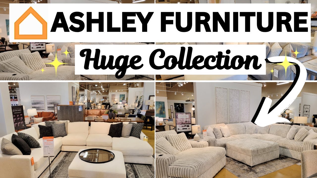 NEW ASHLEY FURNITURE Home Decor Finds | FULL TOUR | SHOP WITH ME