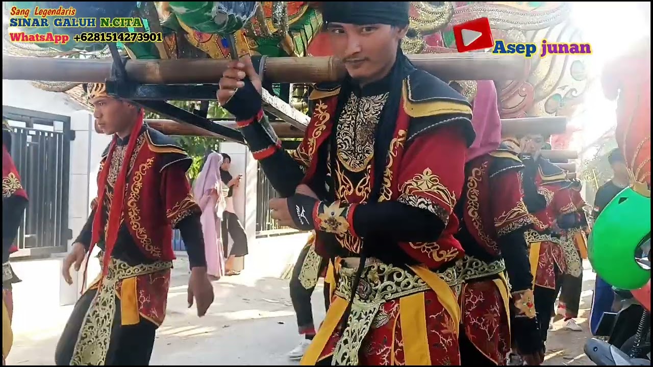 Kembange Rindu || Sinar Galuh N.Cita 2023 || Kp.Prako Ds.Sukamulya_Cilamaya_Karawang