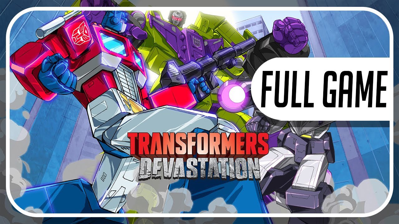 Transformers: Devastation FULL GAME Walkthrough No Commentary (Longplay)