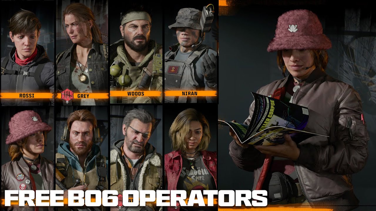 ALL 22 BLACK OPS 6 OPERATORS & HOW TO UNLOCK THEM! (Black Ops 6 Free Operator Unlock Challenges)