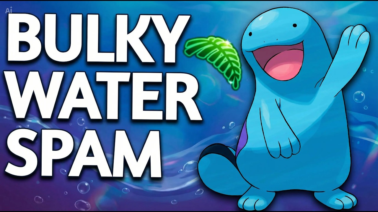 НЕОЖИДАННЫЙ ВОДНЫЙ УЩЕРБ | Команда Водяной пушки Квагсайра в Кубке Джунглей | Боевая лига Pok&eacute;mon GO