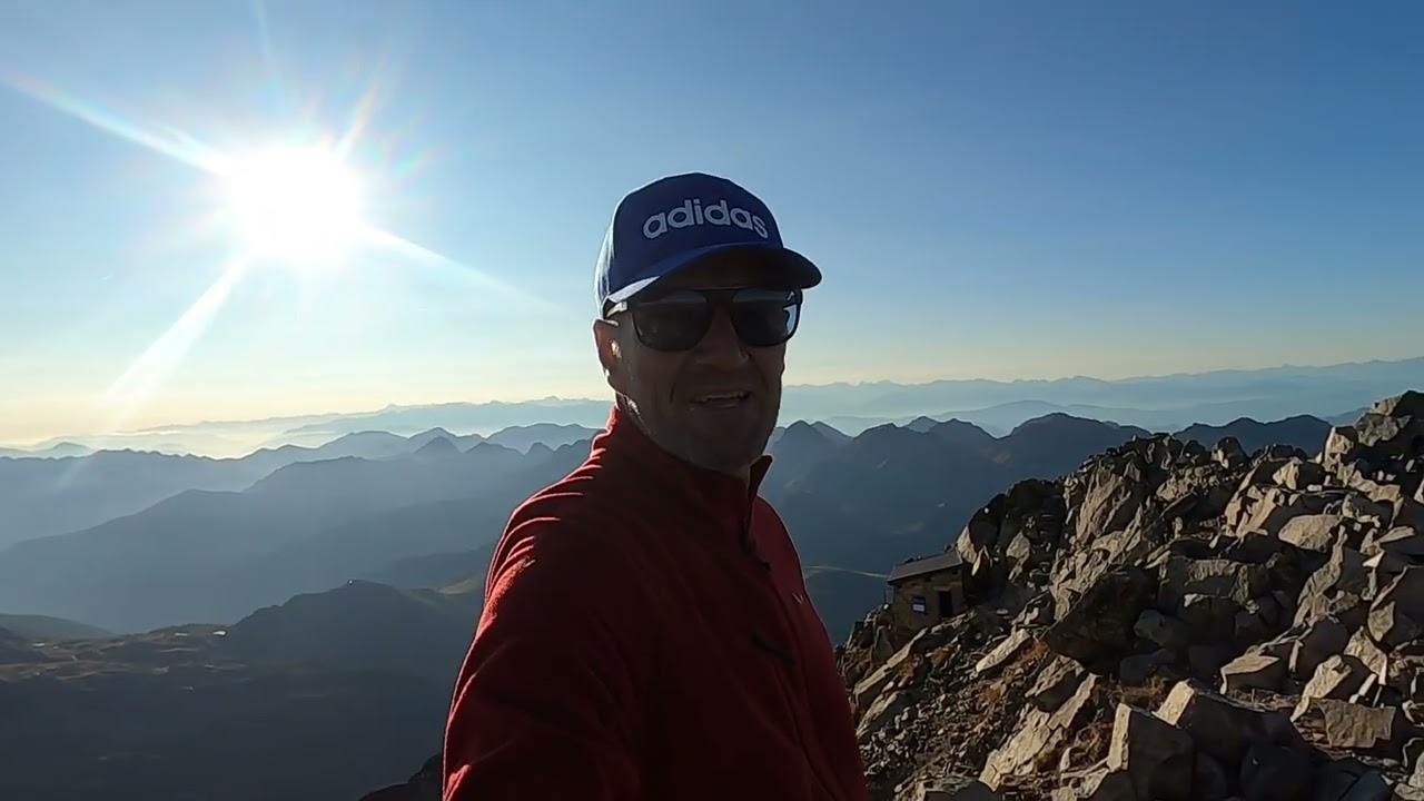 Notte al bivacco Cavinato,Cima d'Asta.