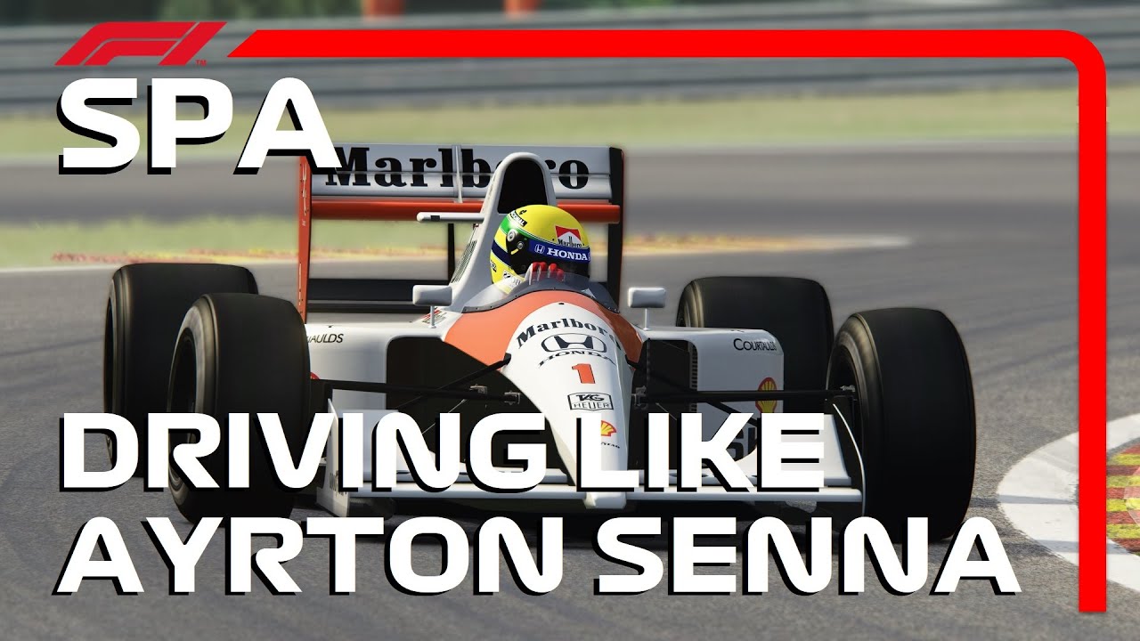 Using the Throttle like Senna | Assetto Corsa F1 Driver Impressions Part 2