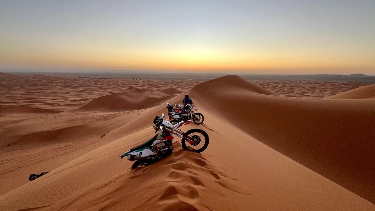Marrocos Offroad 2024 - Dia 5 (Nascer do sol no Erg Chebbi)