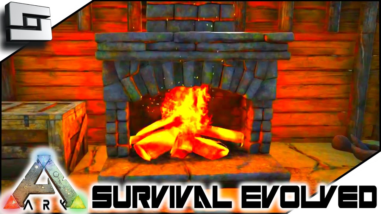 ARK: Survival Evolved - FIREPLACE AND CAGES UPDATE! S2E106 ( Gameplay )