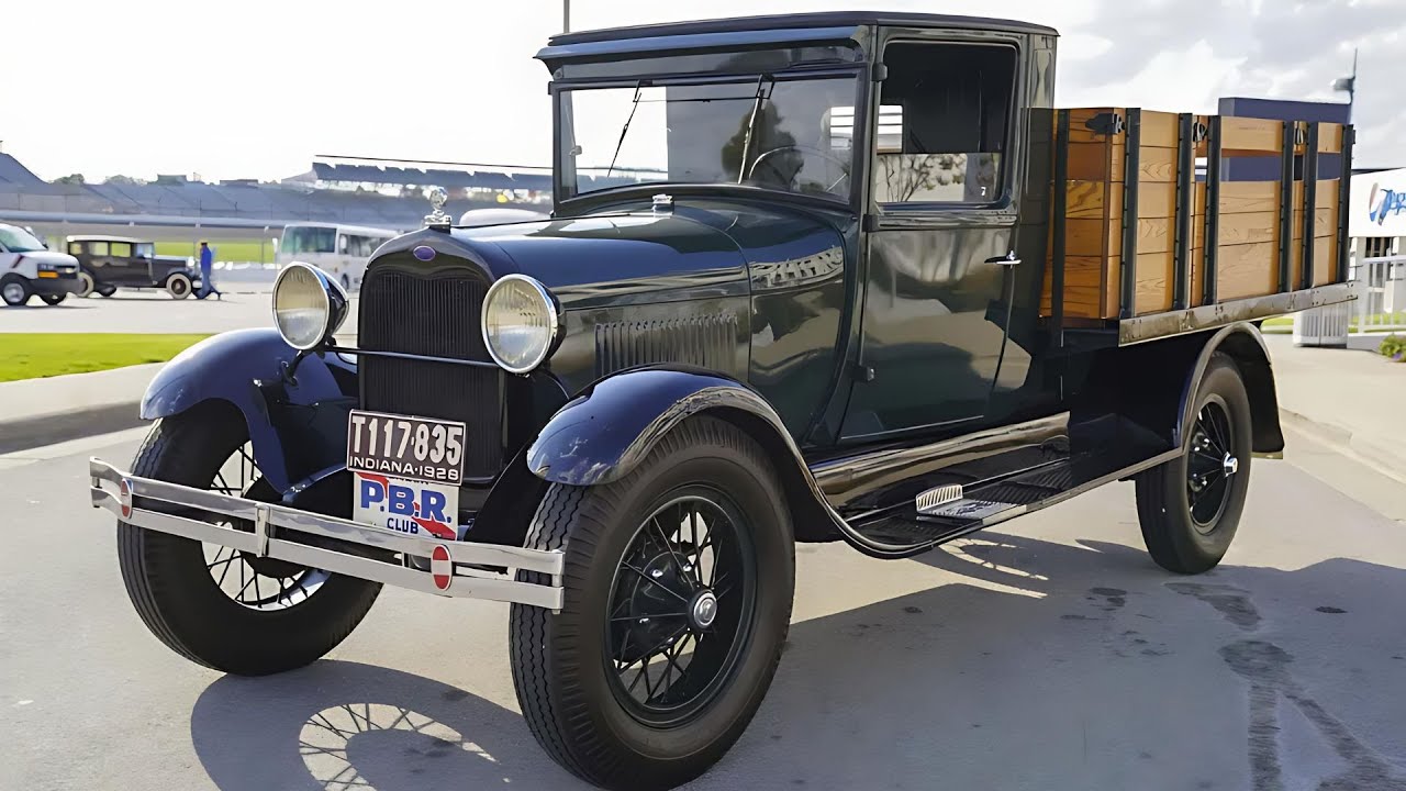 1927&ndash;1932 Ford Model AA 🏭: The Truck That Inspired the World 🌎