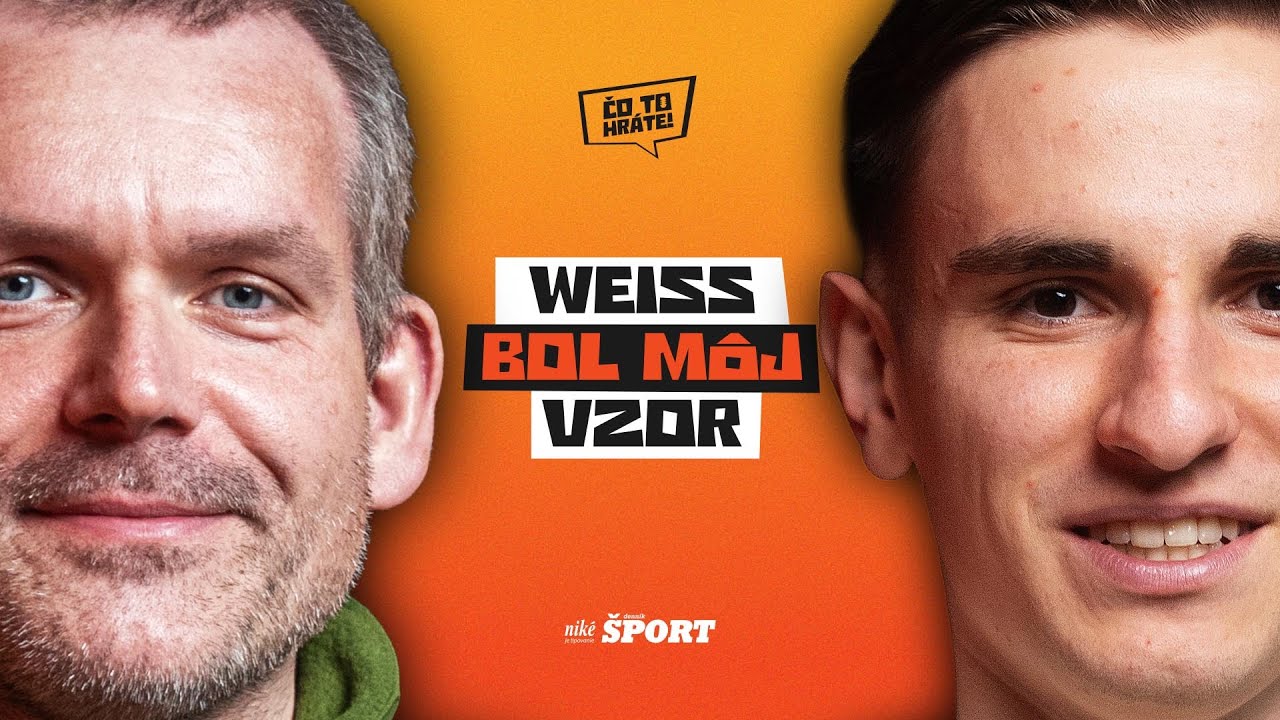 Čo to hráte! Artur Gajdoš - Weiss ml. bol môj vzor