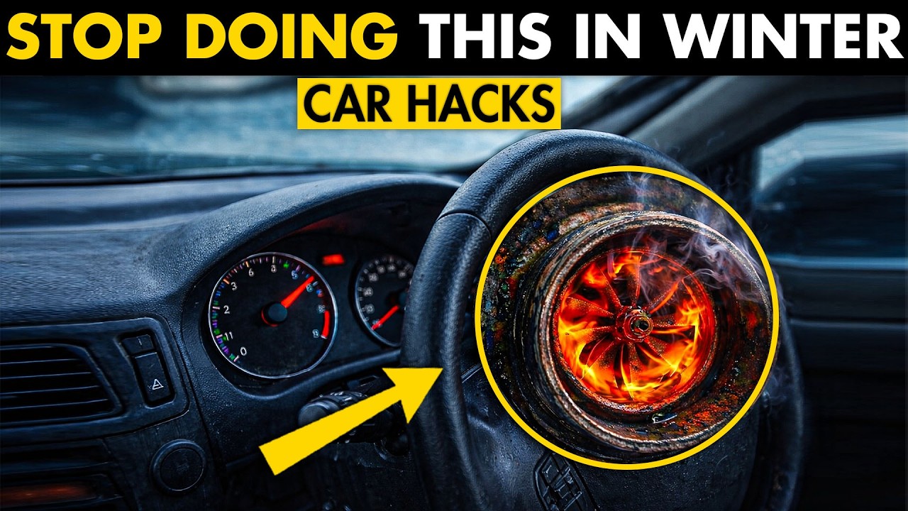 Never Start Your Car Like This in Cold Weather — It Can Destroy Your Engine Fast