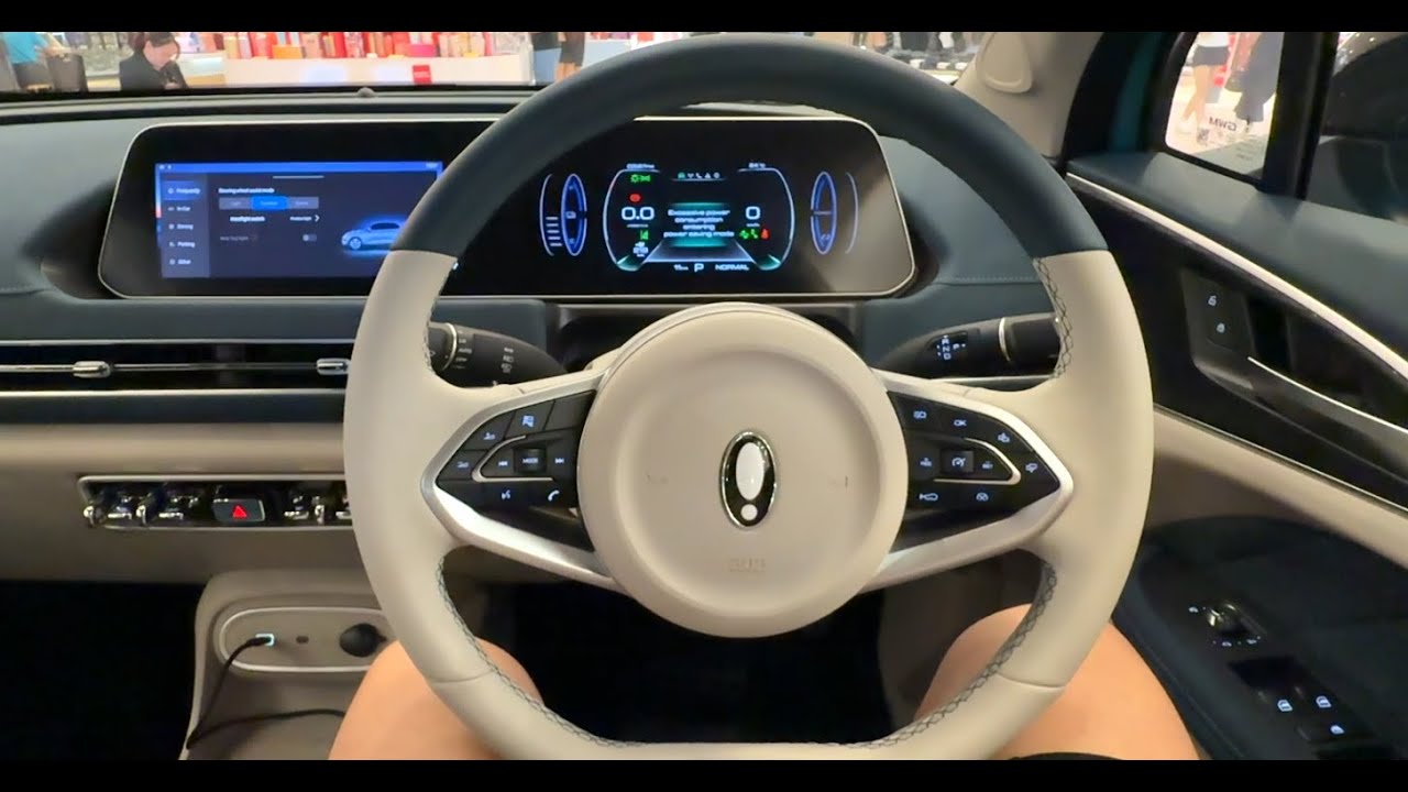 GWM Ora Good Cat Ultra 2026 Interior