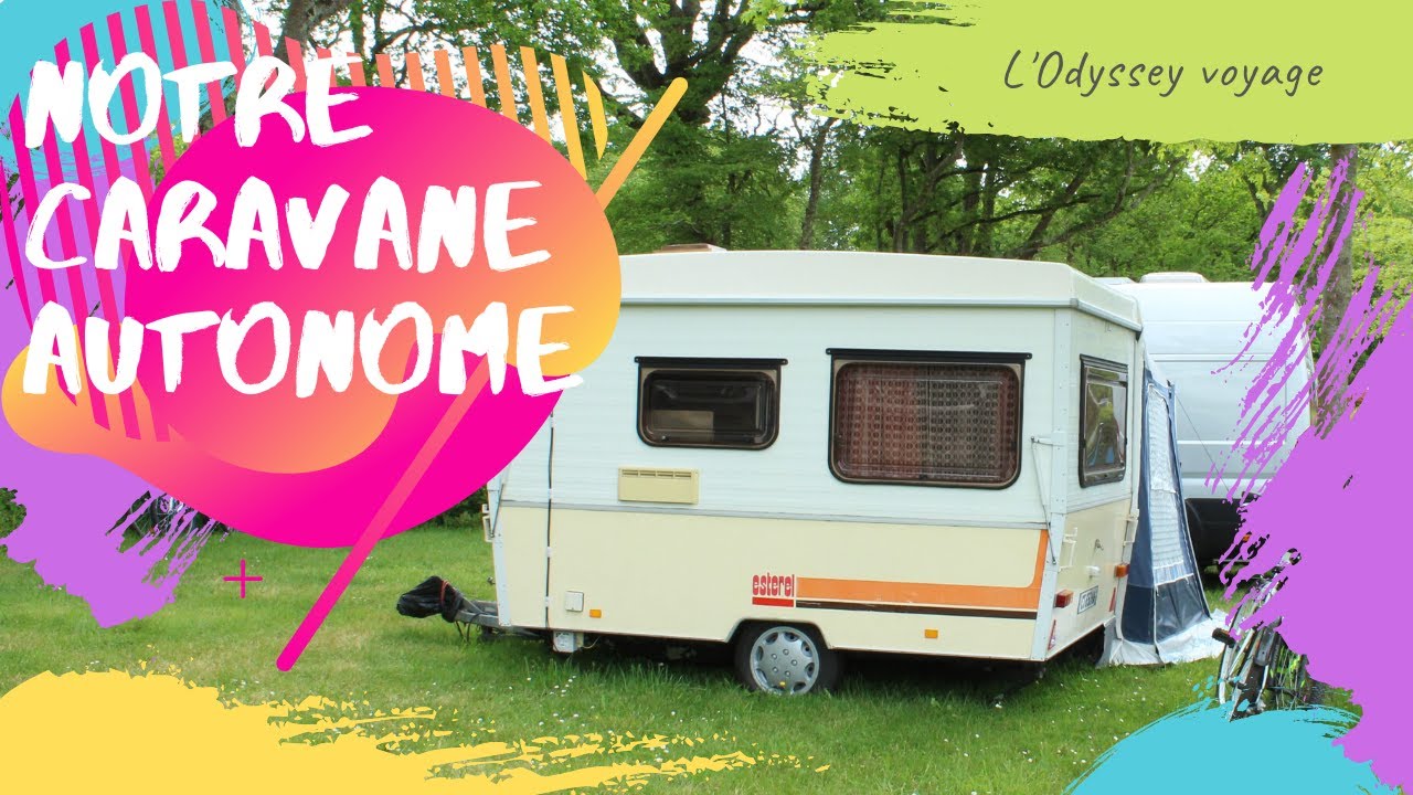 Venez découvrir notre caravane 😲