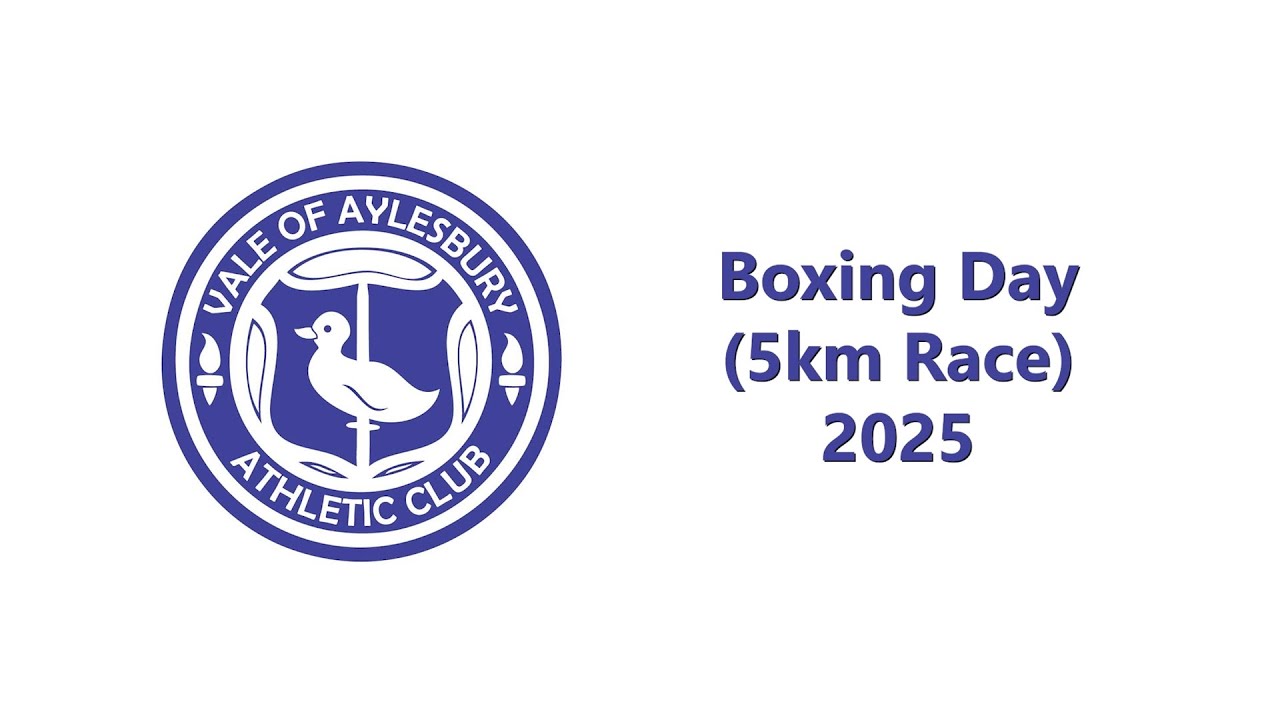 Boxing Day 2025 - 5km Race Finish Line