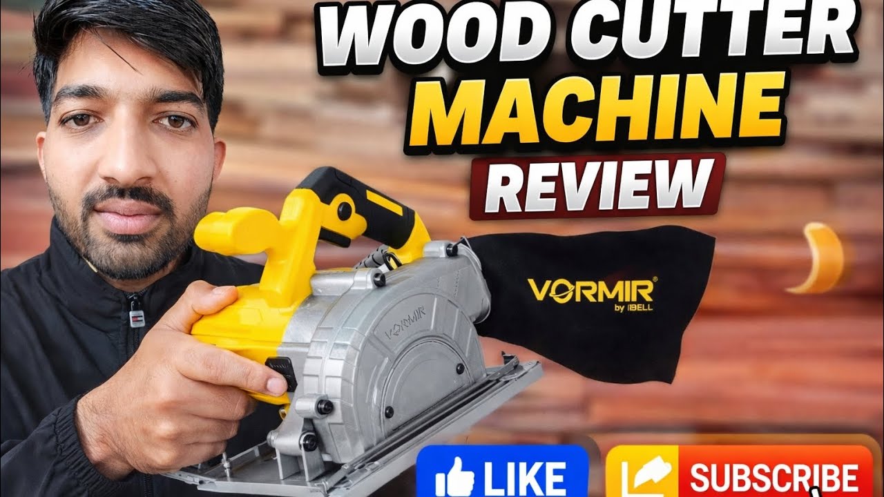 Wood cutter machine dust proof 