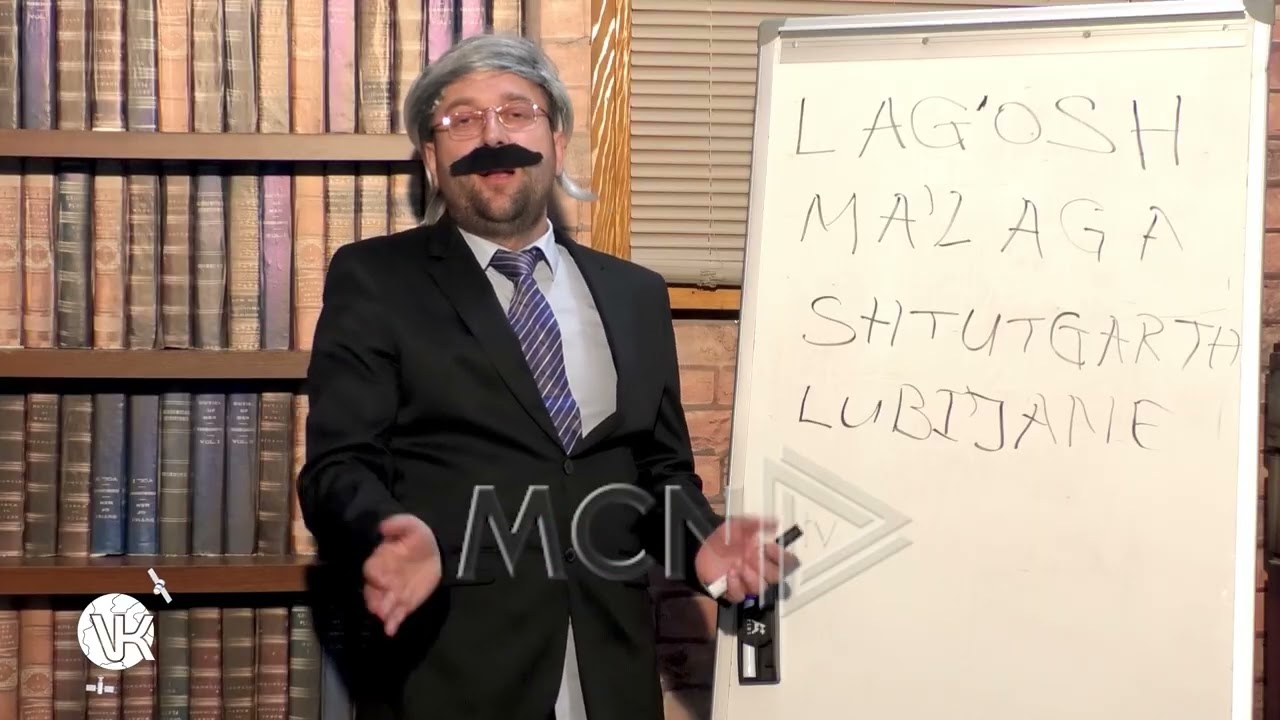 VK- Profesor Karaburuni: Emra qytetesh të thata në shqip