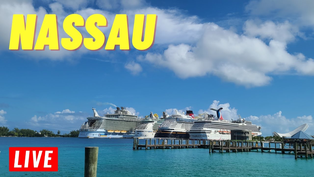 🔴Live:  Live from our Nassau Bahamas