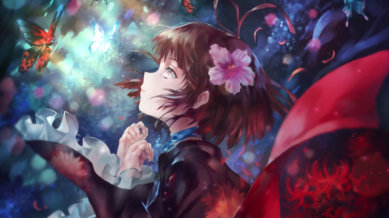 「Nightcore」&rarr; 食色 - (Lyrics)