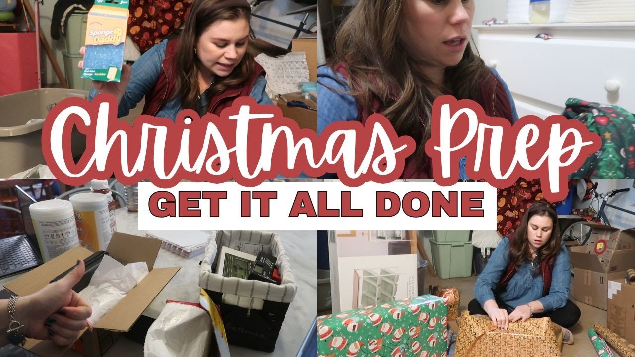 Getting It All Done Before Christmas - Productive Christmas Prep