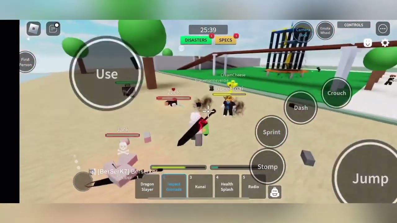 1v2 Lvl 324 and lvl 80 | Combat Warriors