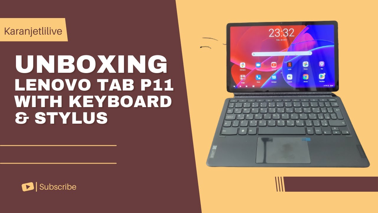 Unboxing Lenovo Tab P11 Plus with Keyboard and Pen: The Ultimate Tablet Experience!