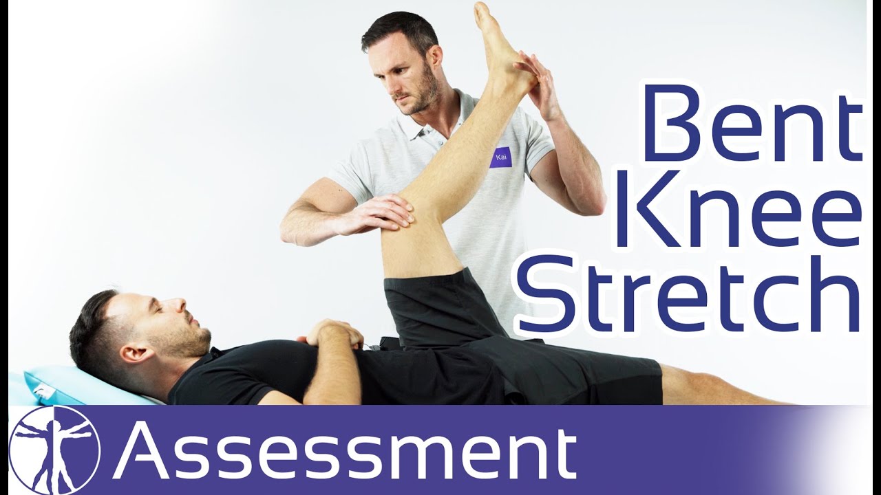 Bent Knee Stretch Test | Proximal Hamstring Tendinopathy