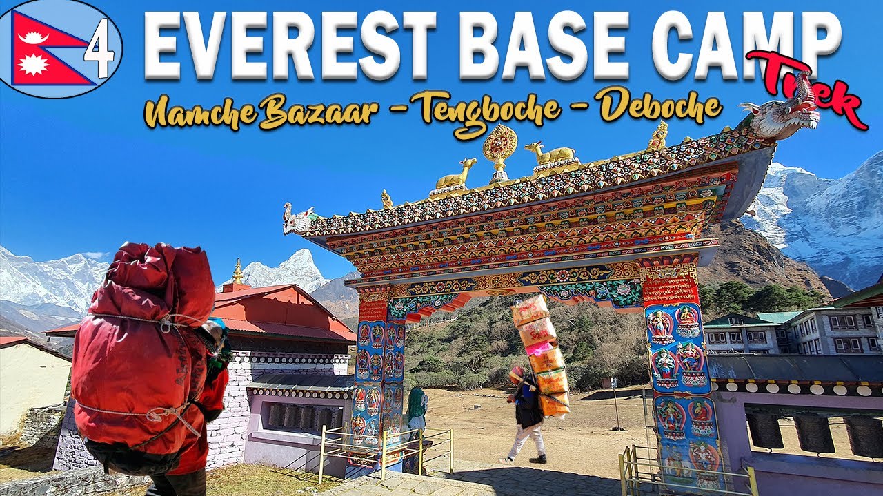 Everest Base Camp Trekking - DIA 4 - (Namche Bazaar - Tengboche - Deboche)