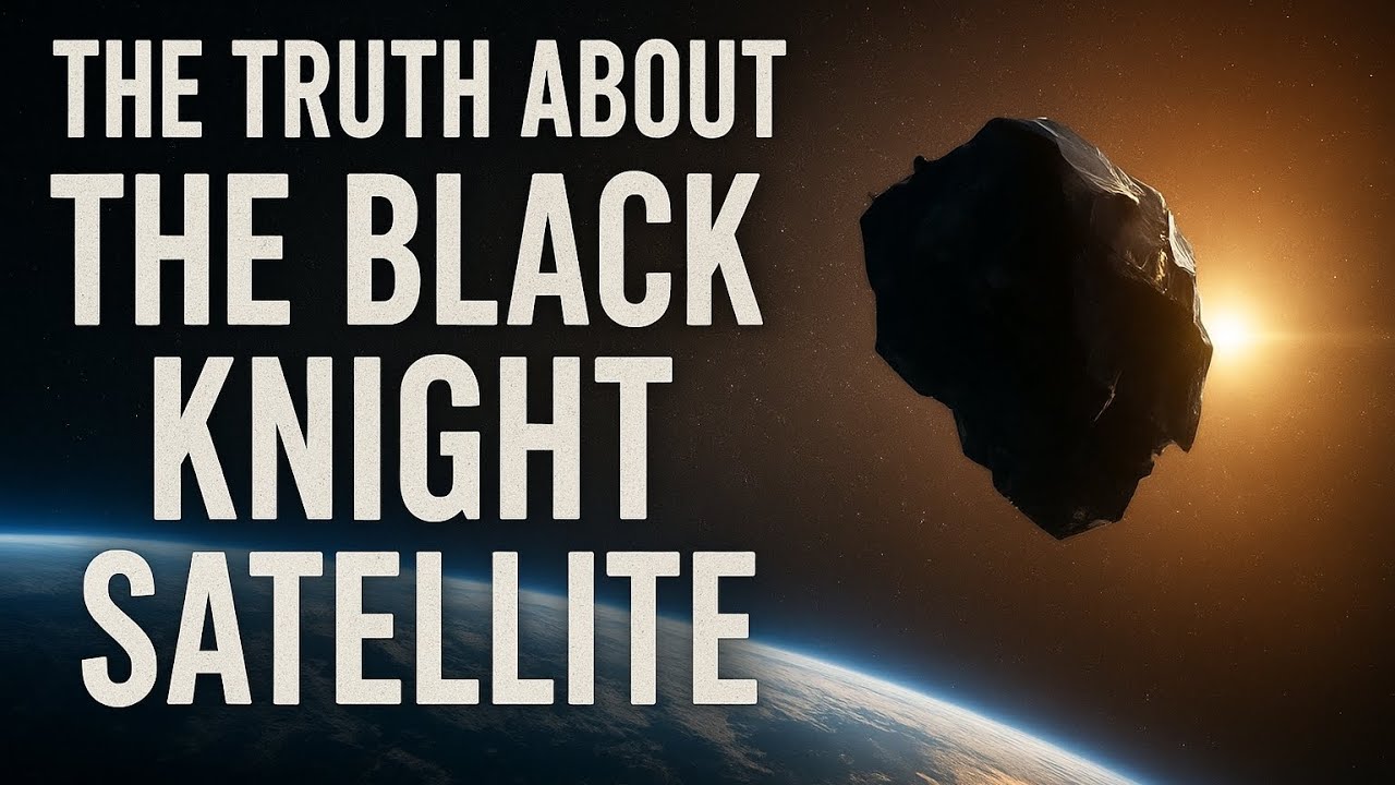The Truth About the Black Knight Satellite | Ancient Alien Probe or Space Debris?