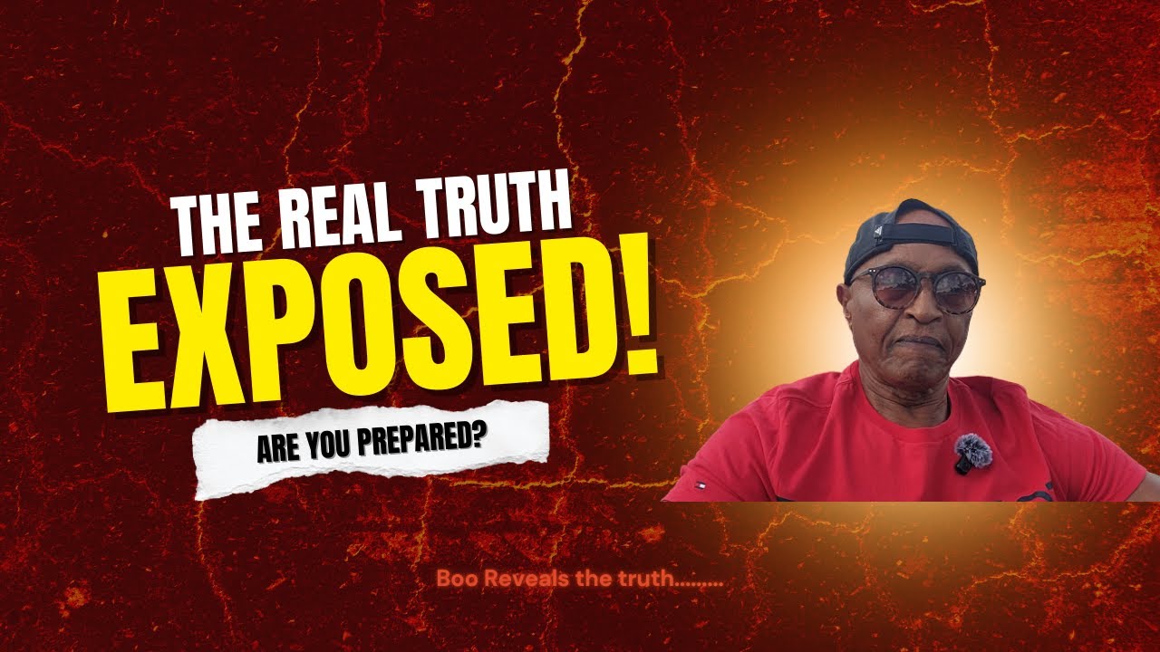 Boo Reveals The Truth ......