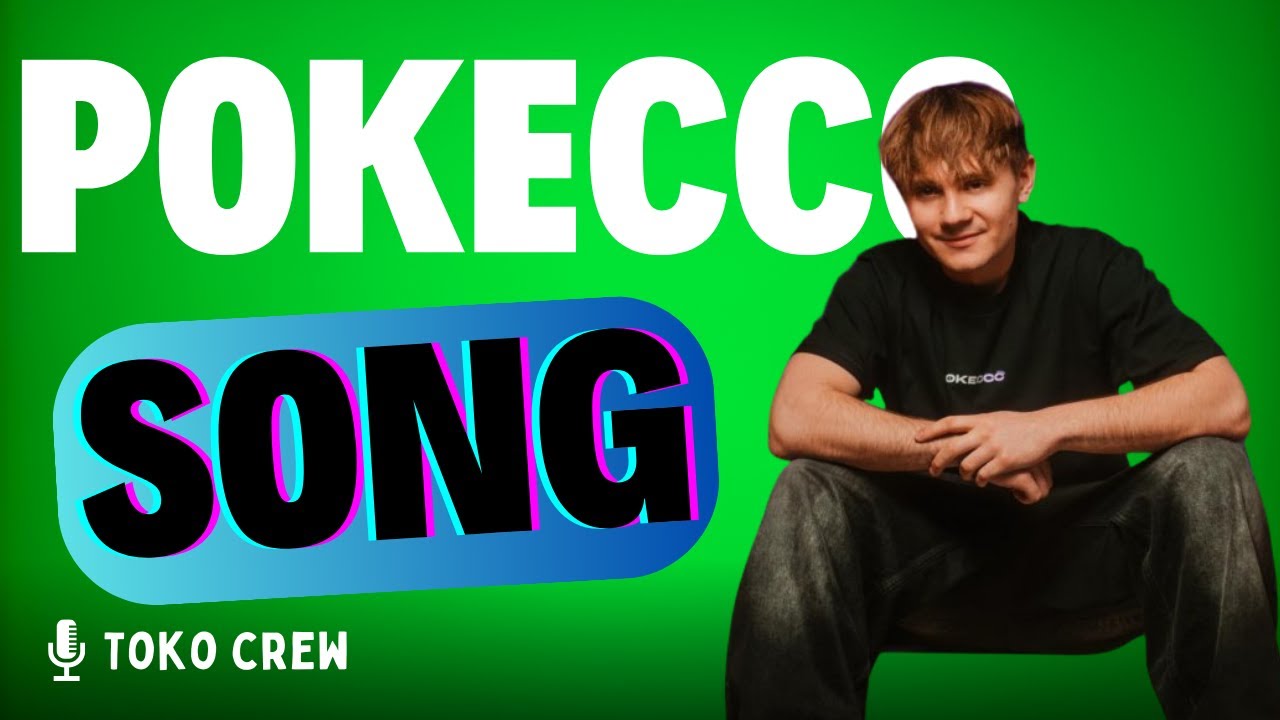 ♪♪♪ POKECCC SONG ♪♪♪  - Toko CREW [Official Music Video] ‪@Pokeccc