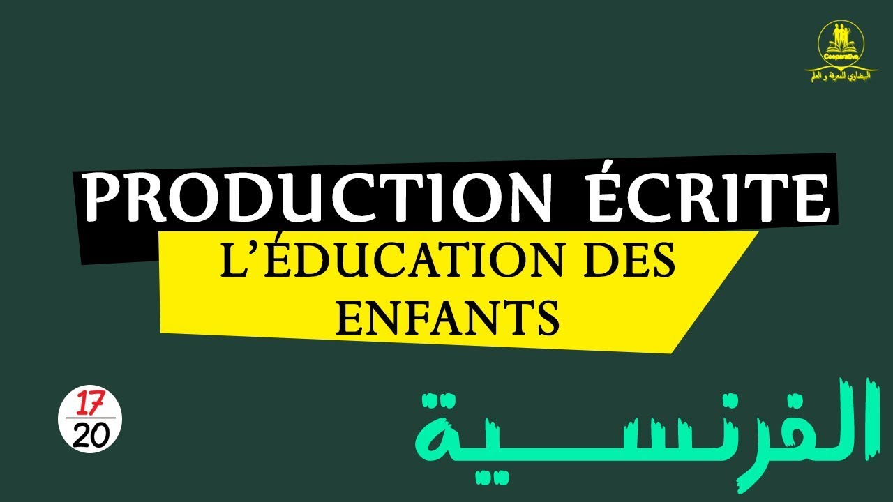 sujet 4 : Punir pour éduquer ses enfants (production écrite) | Plan dialectique simplifier