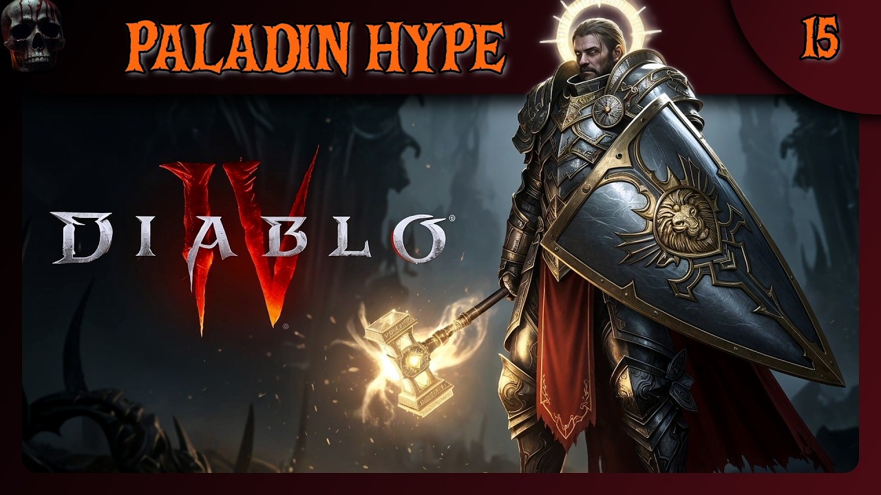 Let's Play Diablo 4 Season 11 Paladin Rises Gameplay | Part 15
