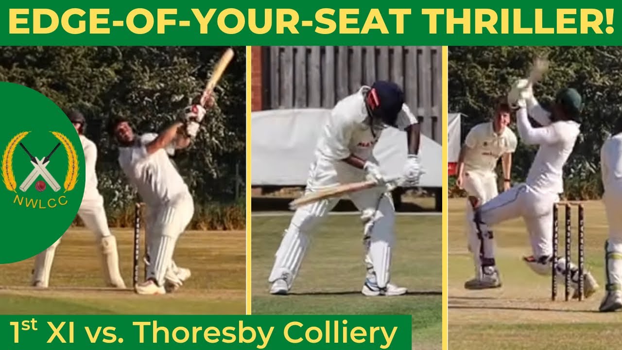 EDGE-OF-YOUR-SEAT THRILLER! | Cricket highlights w/ commentary | NWLCC 1sts v TCCC 1sts | S5 ep5