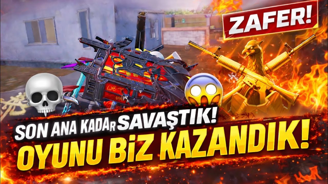  HERKESİ SİLDİK! NET ZAFER 💣💪💀