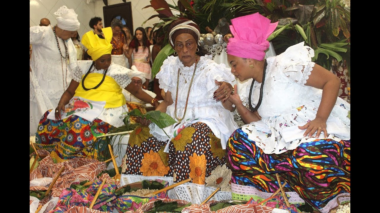 Olubajé em Asé Ylê Áiyé Oju Odé Igbo