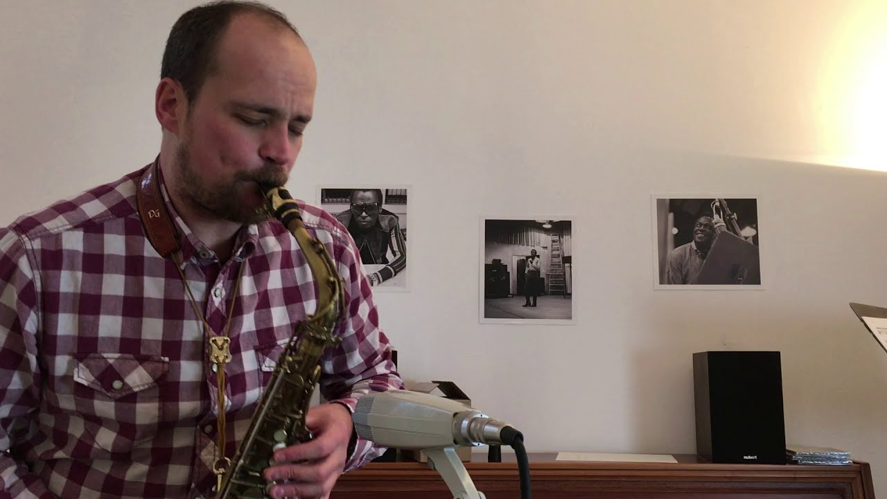 The Nearness Of You (Alto Saxophone Cover by Lorenz Hargassner)